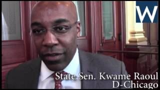 Raoul on comprehensive solution to Illinois' pensions woes