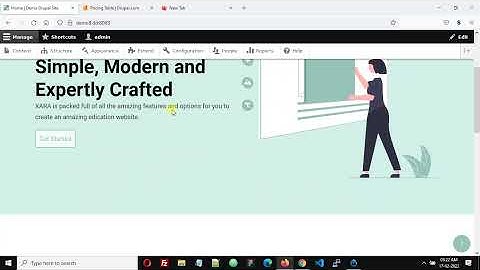 XARA Drupal Theme - Pricing Table