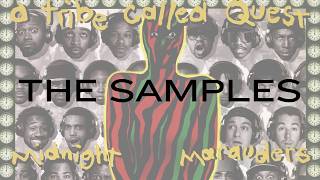 Famous Sample Breakdown: A Tribe Called Quest - Midnight Marauders (Full Album) Wealth