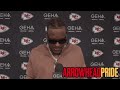 Frank Clark compliments Chad Henne's work ethic after Chiefs' 22-17 win over Browns