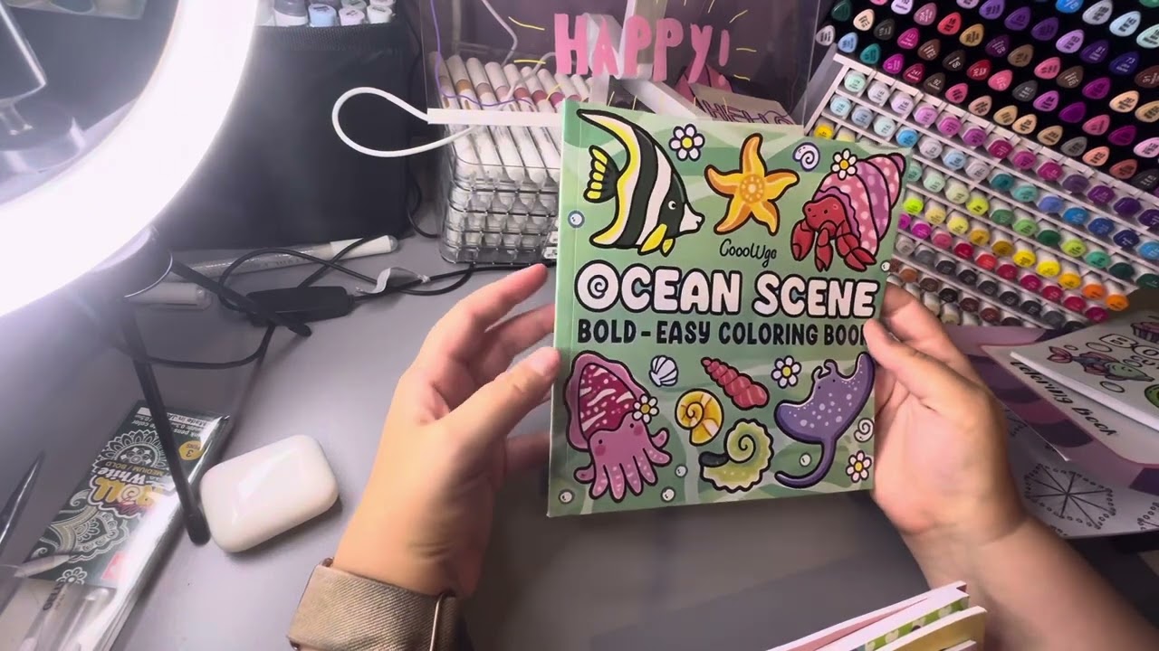 I Ordered An 8 Colouring Book Haul From Temu.. What’s The Worst That Could Happen? 🤔 