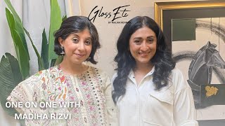Jama Taqseem and so much more: One-on-one with Madiha Rizvi