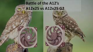 A12x25 vs G2 R3
