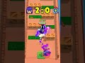 Brawl Stars 1VS1 BRAWLERS RUN BATTLE😳 #brawlstars #shorts