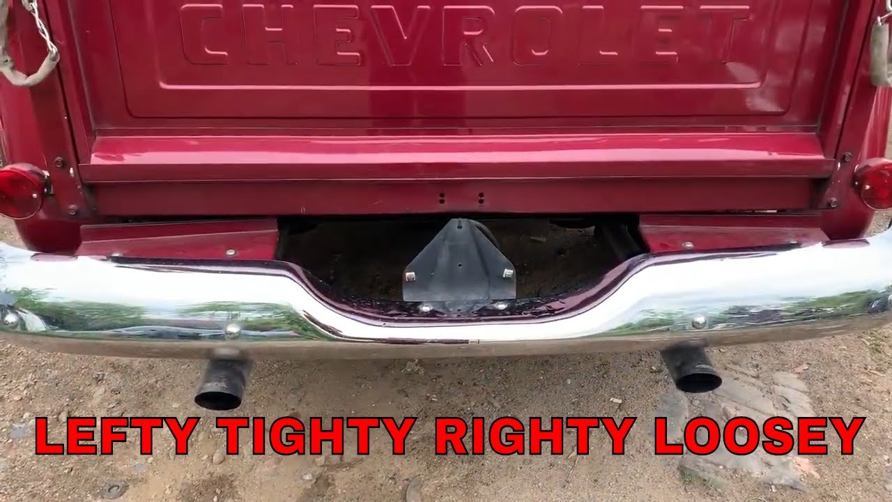 Stuck Ford Tailgate, Rigid Impact Gun , 66 Chevy Truck Exhaust YouTube