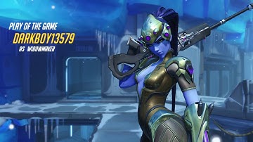 Overwatch: Widowmaker Cheese 1V1