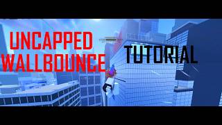 How to do Uncapped Wallbounce in Parkour Reborn Alpha