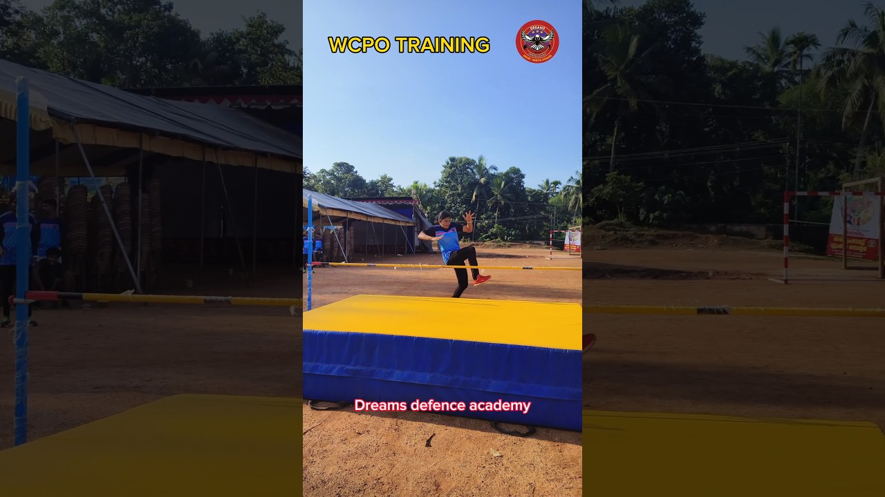 Women police physical 🔥