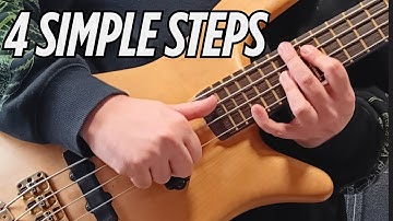 Learn Double Thumb Slap Bass in 4 Simple Steps