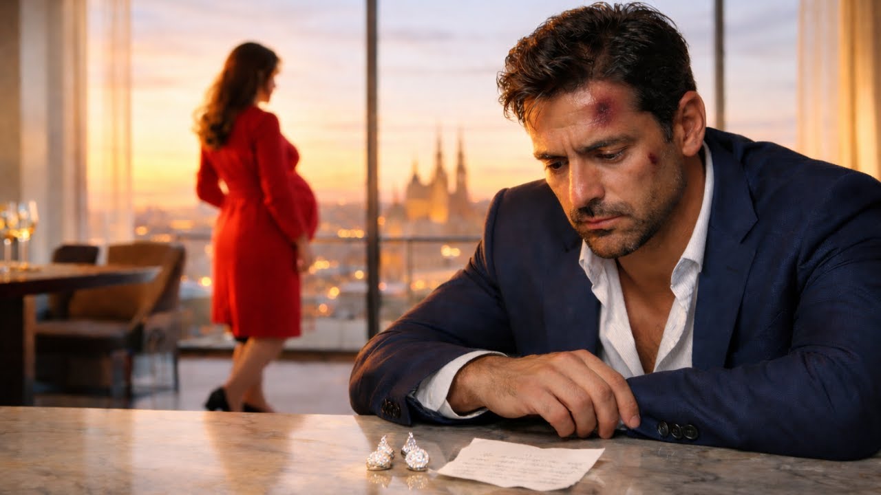 💔 Tras pasar la noche con su amante, 😱 quedó en shock al hallar diamantes 💎 y una nota final 📄