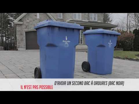 Le bon réflexe : collectes d’ordures ménagères et de matières recyclables — Ville de Blainville