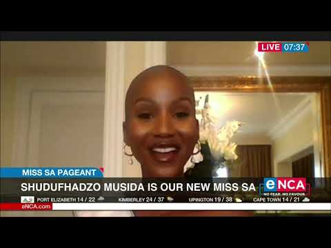 Shudufhadzo Musida is the new Miss SA