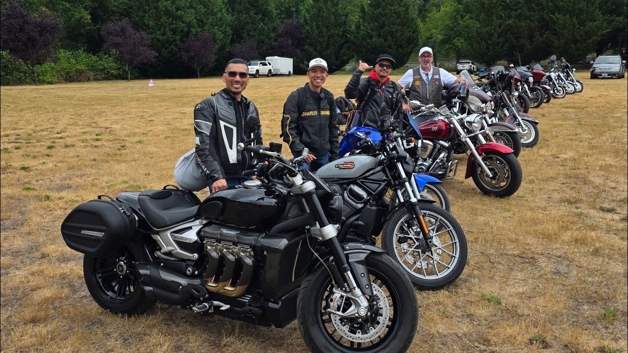 Castle Rock, Washington… 1000 Bike Rally June 28th, 2025… @lotsdang ...
