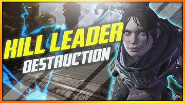 Kill Leader Domination - Apex Legends Squads With Kephrii & C9PVP