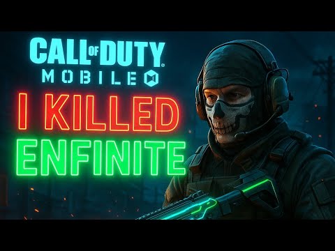 I KILLED ENFINITE in CODM||3#||abaan gamer