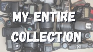 My Super Old Digital Camera Collection - Mid 2021 Edition