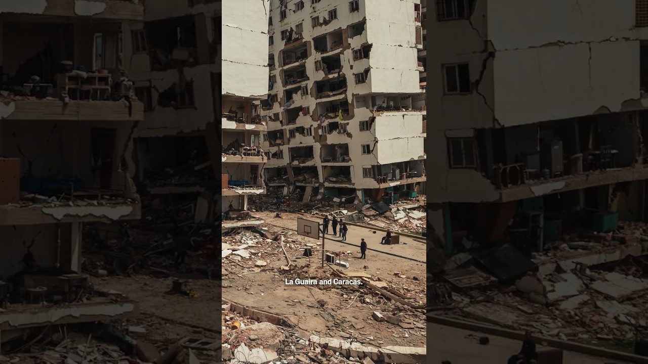 On the Ground After the Venezuela Earthquakes
