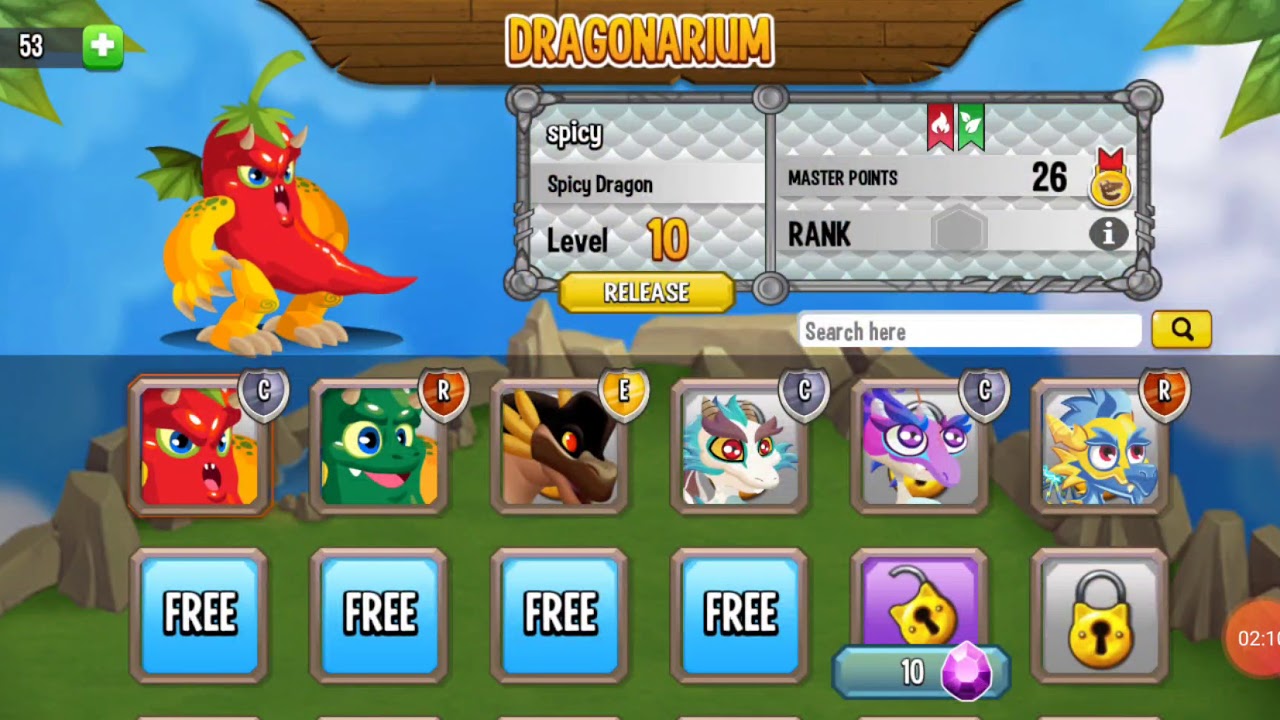 Dragoncity getting lightning dragon YouTube