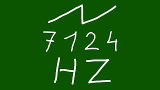 7124 hz saw