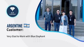 Blue Elephant CNC Review from Argentina AR on CNC Router Machine and Our Service