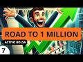 ROAD TO 1 MILLION💥ACTIVO BOLSA