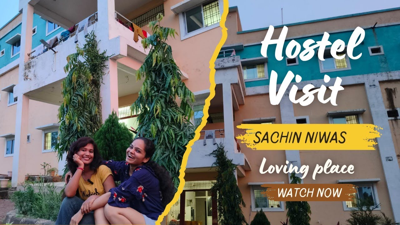 Girls Hostel and Room Tour Medical Students🔥|| Girls PG Tour Rims College |Sachin Nivas Hostel Tour