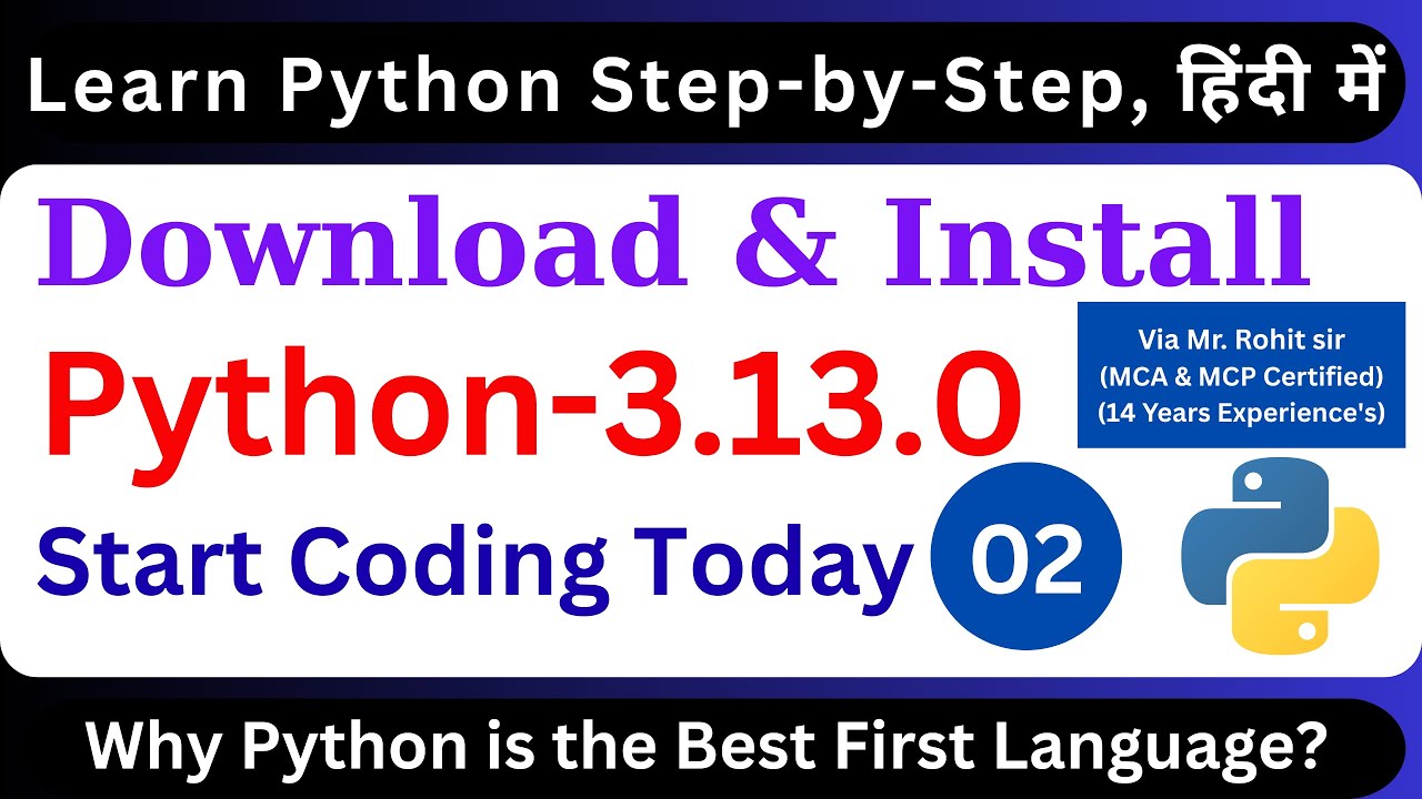 How to Install Python & VS Code on Windows (2025 Guide)