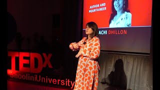 How to be the Protagonist in your Life's Broadcast | Saachi Dhillon | TEDxShooliniUniversity