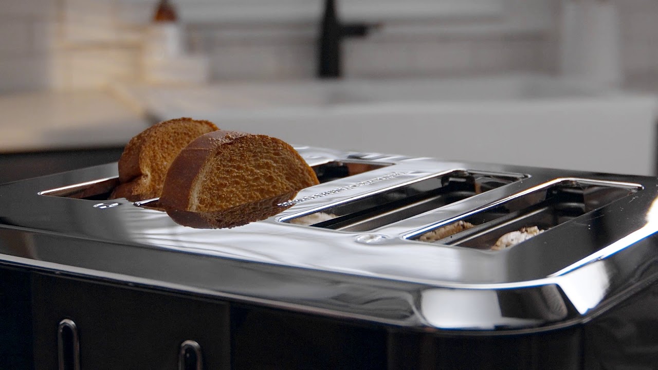 The PADERNO 2 & 4 Slice EvenHeat Toaster YouTube