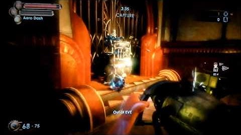 Bioshock 2 Multiplayer Training Video - Capture the Sister - Lag Tactics
