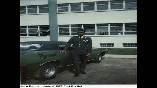 Fort Dix graduation 1973