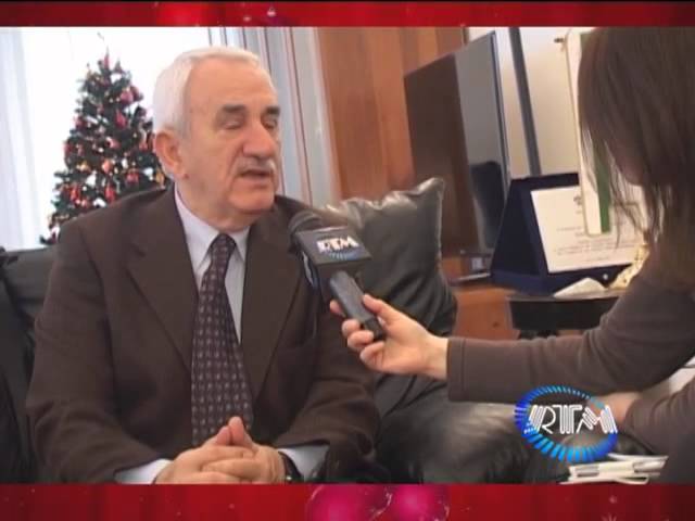 Gli auguri del Presidente del Consiglio Regionale Pugliese Onofrio Introna