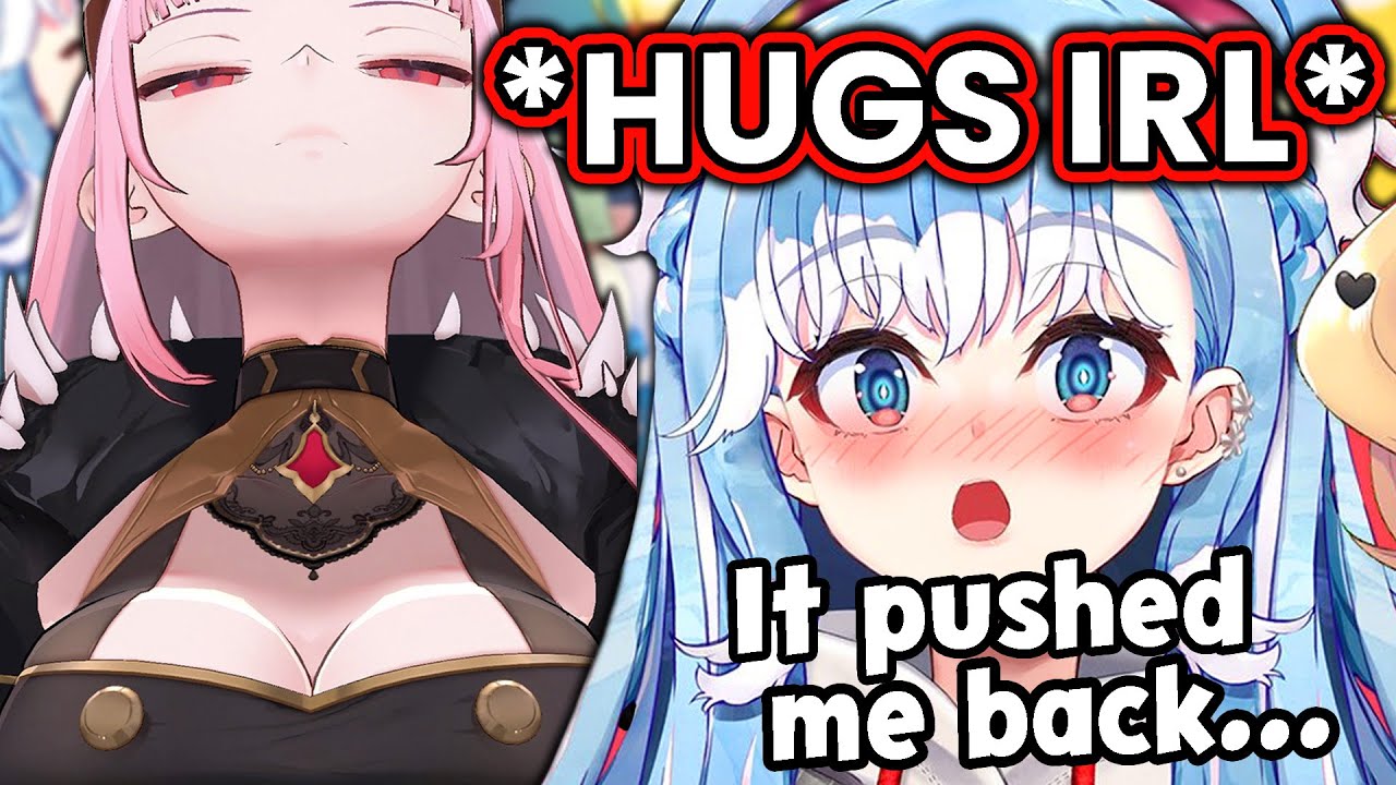 Kobo's Reaction To Hugging Calli IRL is Hilarious - YouTube