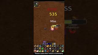 Gurubashi Suspense #worldofwarcraft #wowpvp #tbc #theburningcrusade #worldpvp