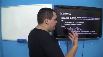 Curso Lógica de Programação - Aula 12 - Matrizes (Pascal)