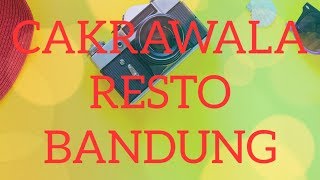 Jalan - jalan ke cakrawala resto bandung😁