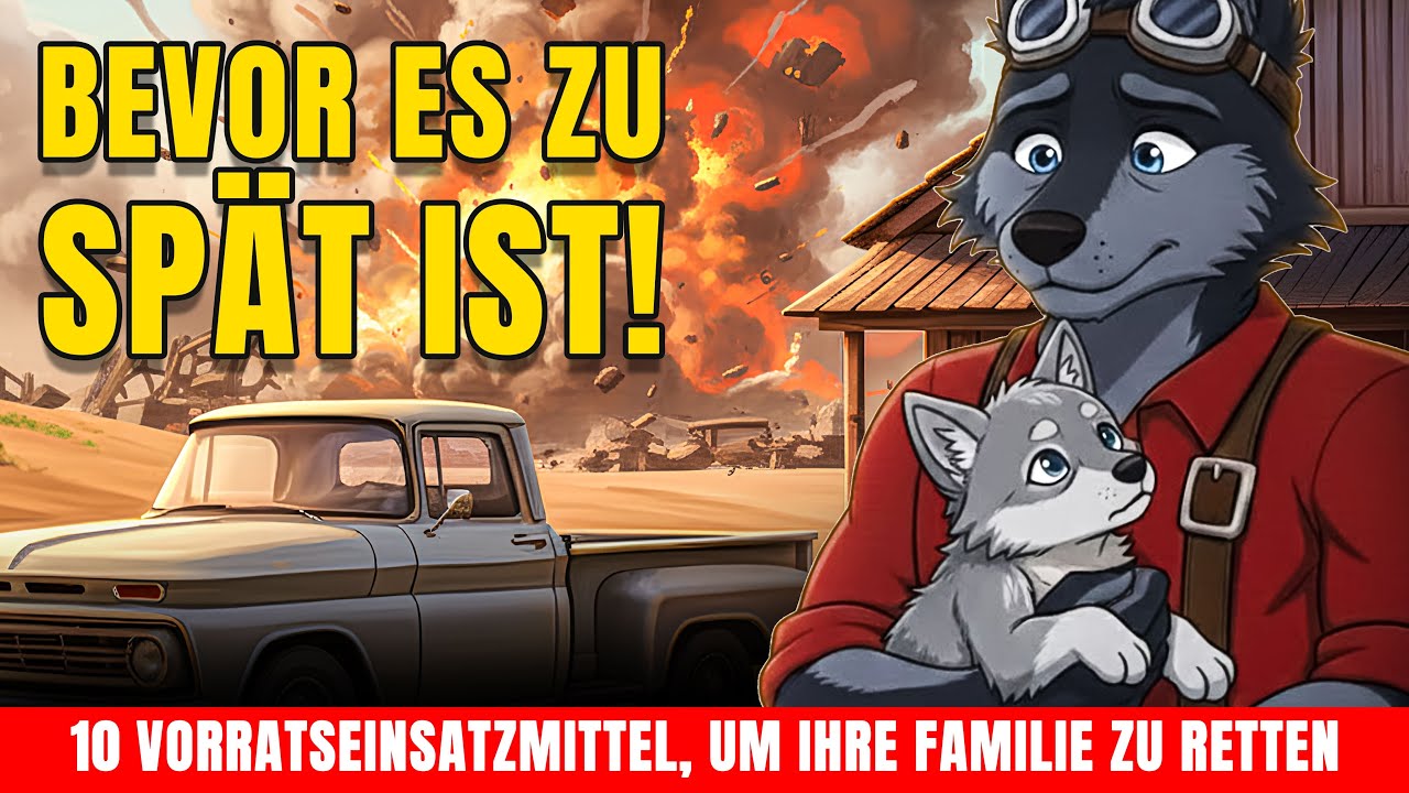 Bevor alles endet: 10 Vorräte zum Wiederaufbau der Zivilisation