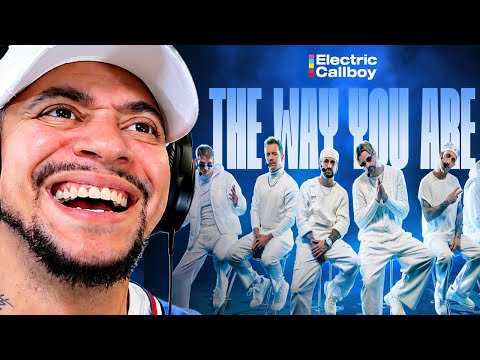 I FASHO WASN'T EXPECTING THIS!!!! Electric Callboy -The Way You Are (LIVE REACTION)