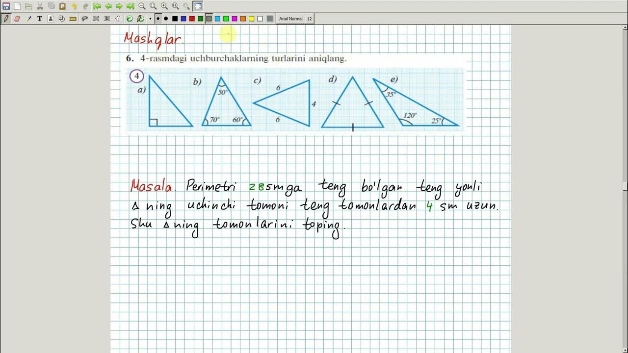 Uchburchak teoremasi. Uchburchak bissektrisasi. Uchburchak. Yoyiq burchak. To g ri burchak.