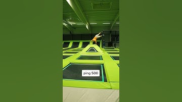 your friends should see it 😈 #ping #ping999 #vfx #trampoline #vfx #glitch #salto #lag #edit