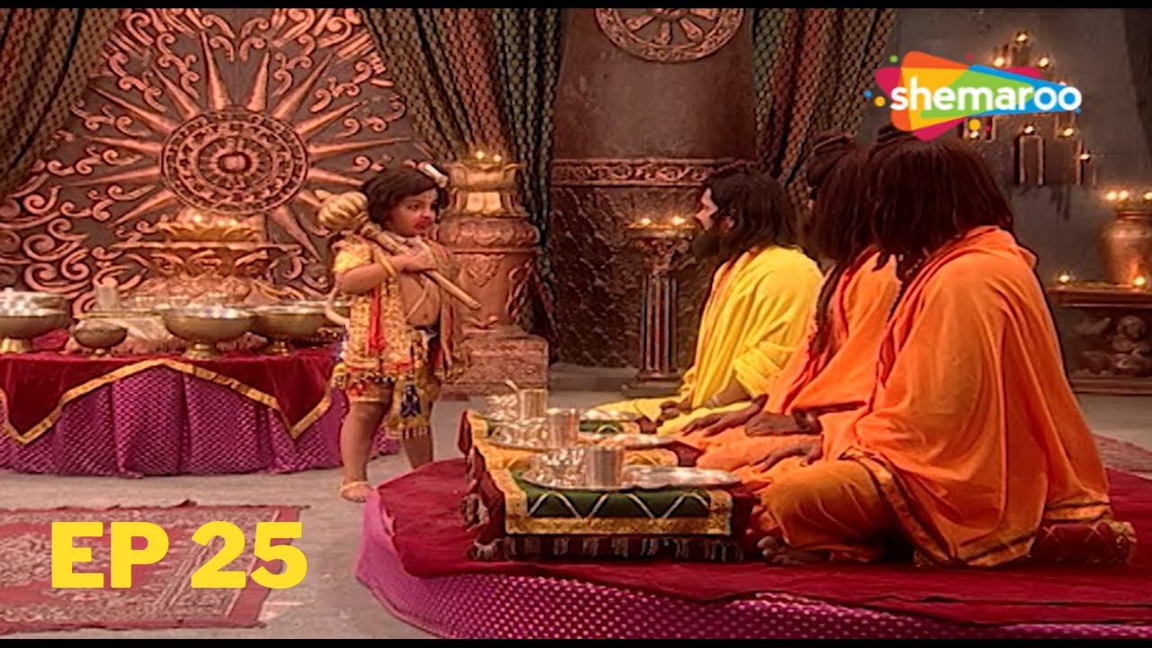 जय जय जय बजरंगबली | हनुमानजीने ऋषियोंके खानेमें क्या मिलाया की ऋषि भाग गये ?| रामभक्त हनुमानकथा-Ep25