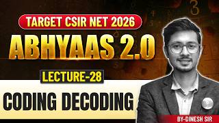 Celebrity Coding Decoding | ABHYASS 2.0 | Target CSIR NET 2026 | Lec-28 | IFAS Net Worth
