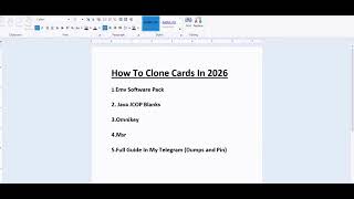 Clone cards to hit dumps with pins track182 full x2 Emv software full sauce ist load bins screenshot 3