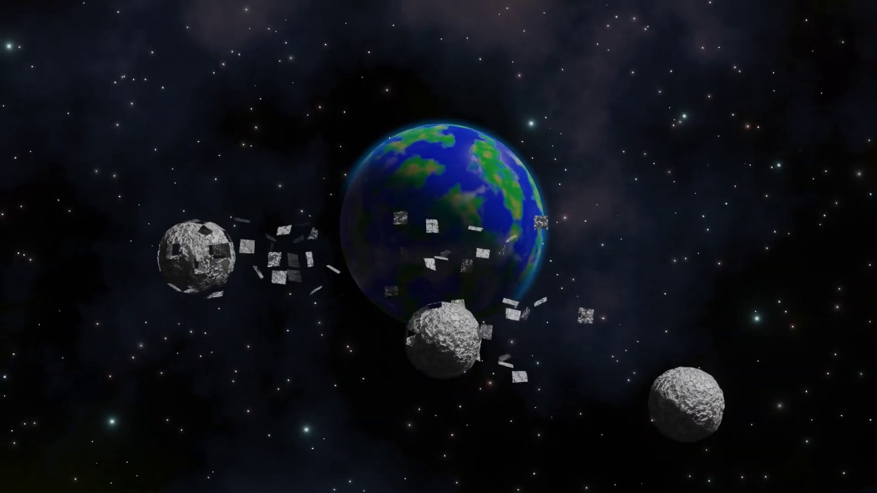 Orbiting Particles - YouTube