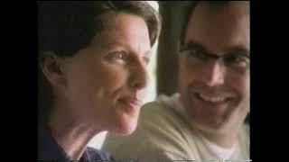 WCBS (CBS) commercials and split-screen credits [February 6, 2001]