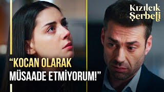 “Telefonla Bile Olsa Erkeklerle Konuşamazsın!” | Kızılcık Şerbeti 58. Bölüm