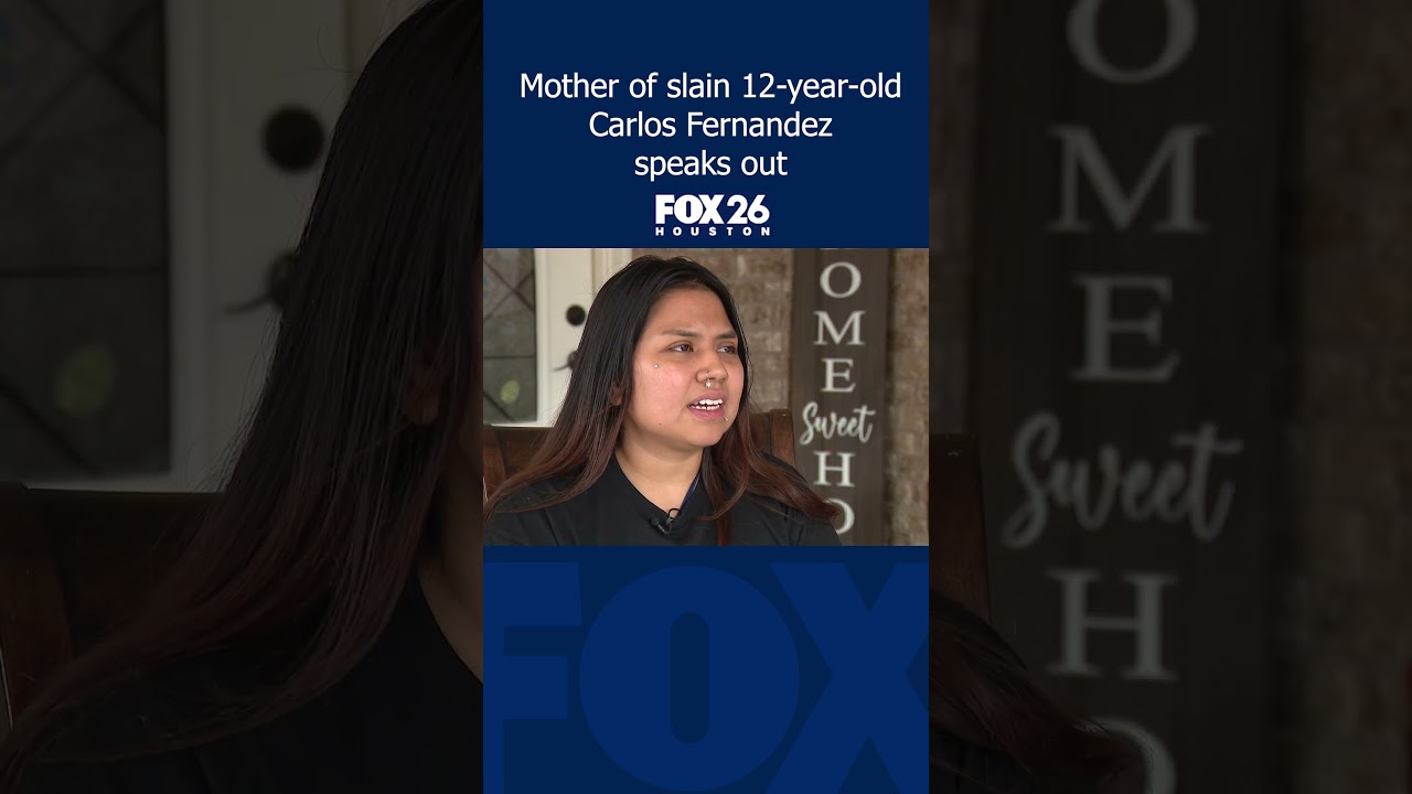 Mother of slain 12-year-old speaks out #shorts