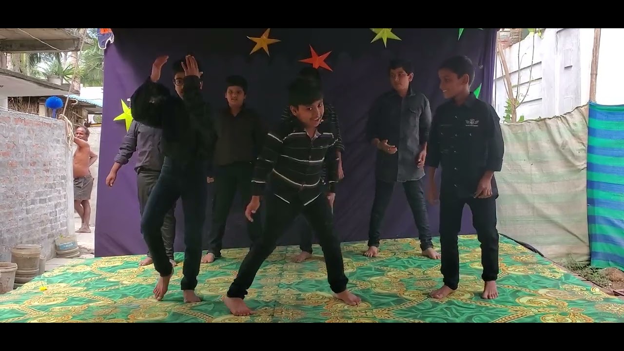 Bangaram adagaledu... action song... Chindadagaruvu Sunday school students...