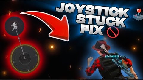 BGMI Joystick Stuck Fix 2025 🔥 | 100% Working Solution for Lag & Movement Problem