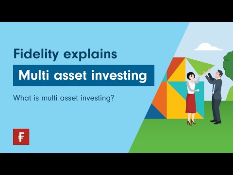 What is multi asset investing?